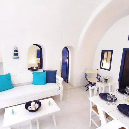 펜션 Blu Bianco Cave House By Sv