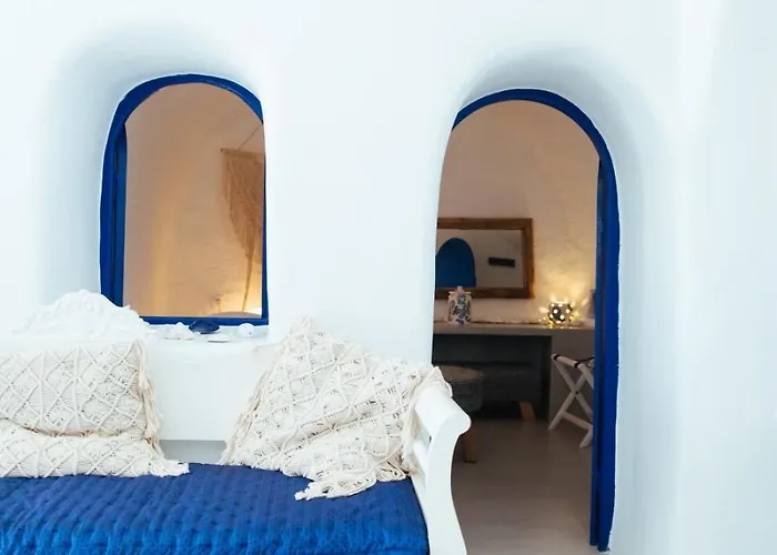 Casa de Férias Blu Bianco Cave House By Sv