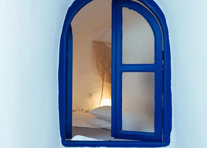 Blu Bianco Cave House By Sv Casa de Férias *