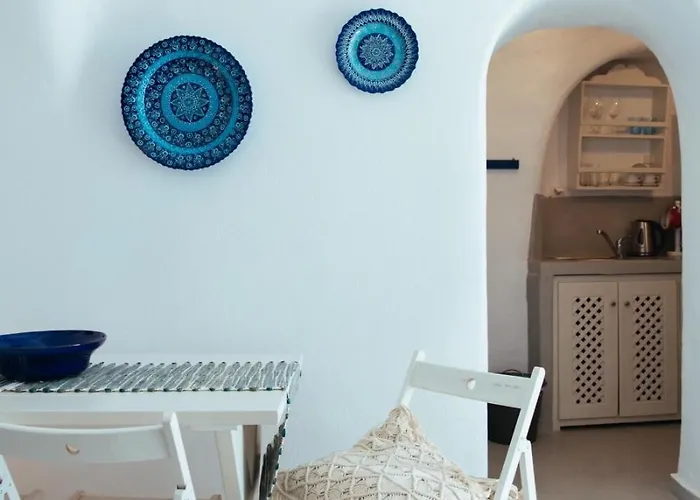 Blu Bianco Cave House By Sv Casa de Férias