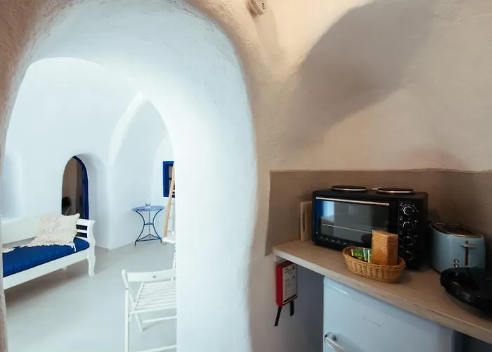 Casa de Férias Blu Bianco Cave House By Sv