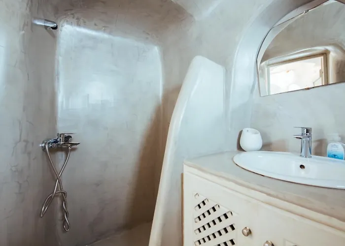 Blu Bianco Cave House By Sv Tatil Evi *