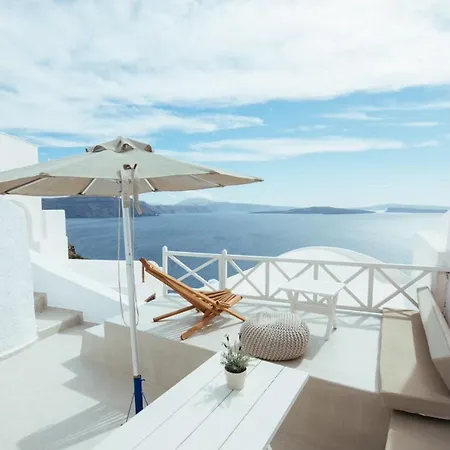 Nyaraló Blu Bianco Cave House By Sv *