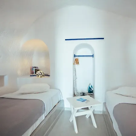 בית נופש Blu Bianco Cave House By Sv אויה