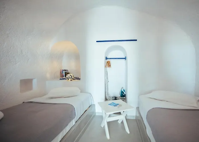 度假居 Blu Bianco Cave House By Sv 伊亚