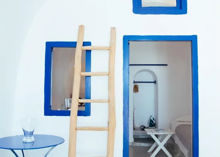 Blu Bianco Cave House By Sv Semesterbostad Oia